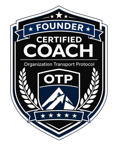 OTP Founder Certified Coach Badge