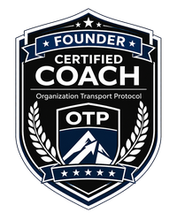 OTP Founder Certified Coach Badge