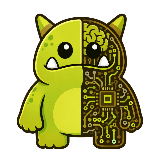 Orgy, the OTP mascot