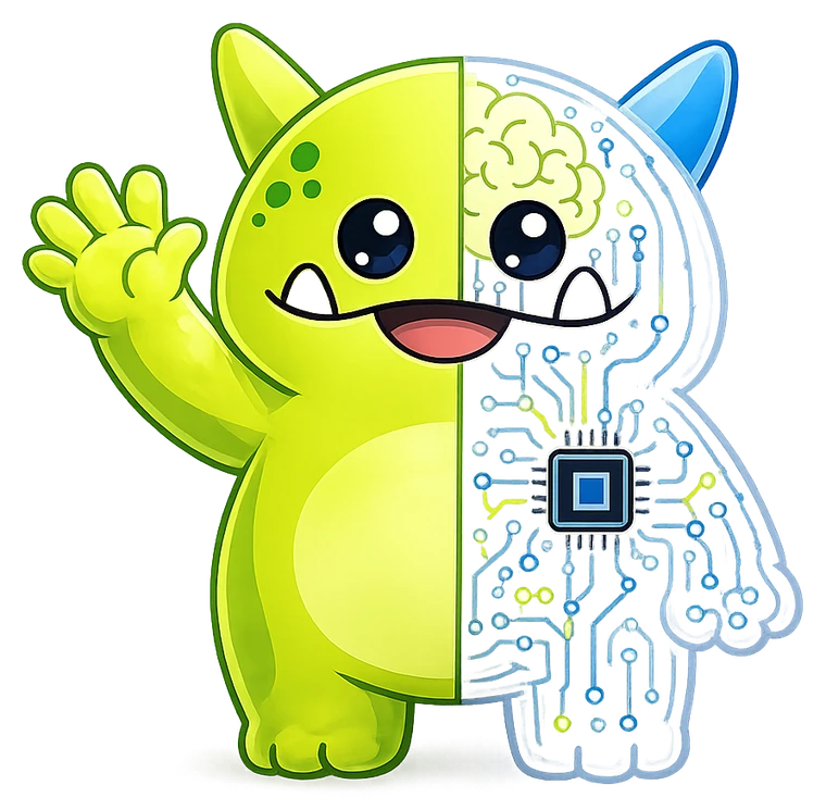 Ollie, the OTP mascot, waving hello