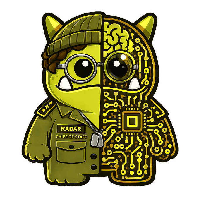 Radar — your AI Chief of Staff, built into every OTP account.