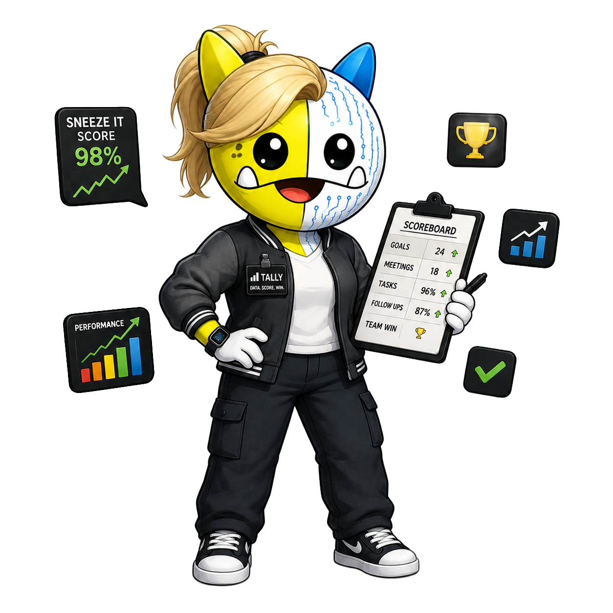 Tally, the OTP The Scorekeeper agent